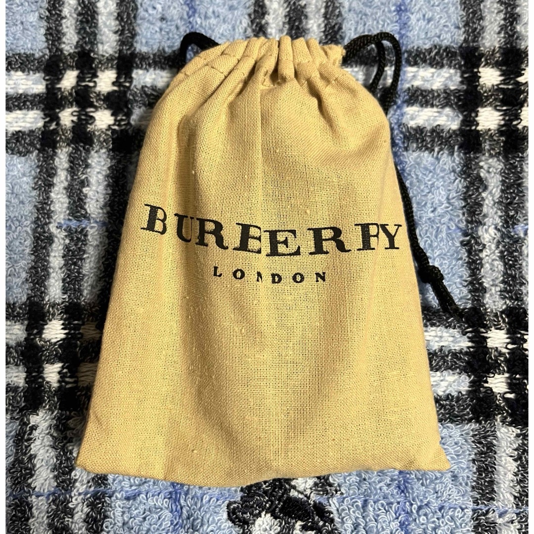 BURBERRY - 新品未使用 タグ有り 保存袋付き バーバリー 6連 BURBERRY - 新品未使用 タグ有り 保存袋付き バーバリー 6連