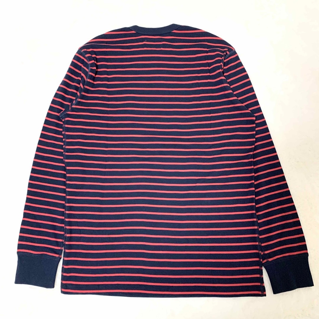 Supreme - 希少 Supreme ボーダー ロングスリーブ Tシャツ ロンT Supreme - 希少 Supreme ボーダー ロングスリーブ Tシャツ ロンT