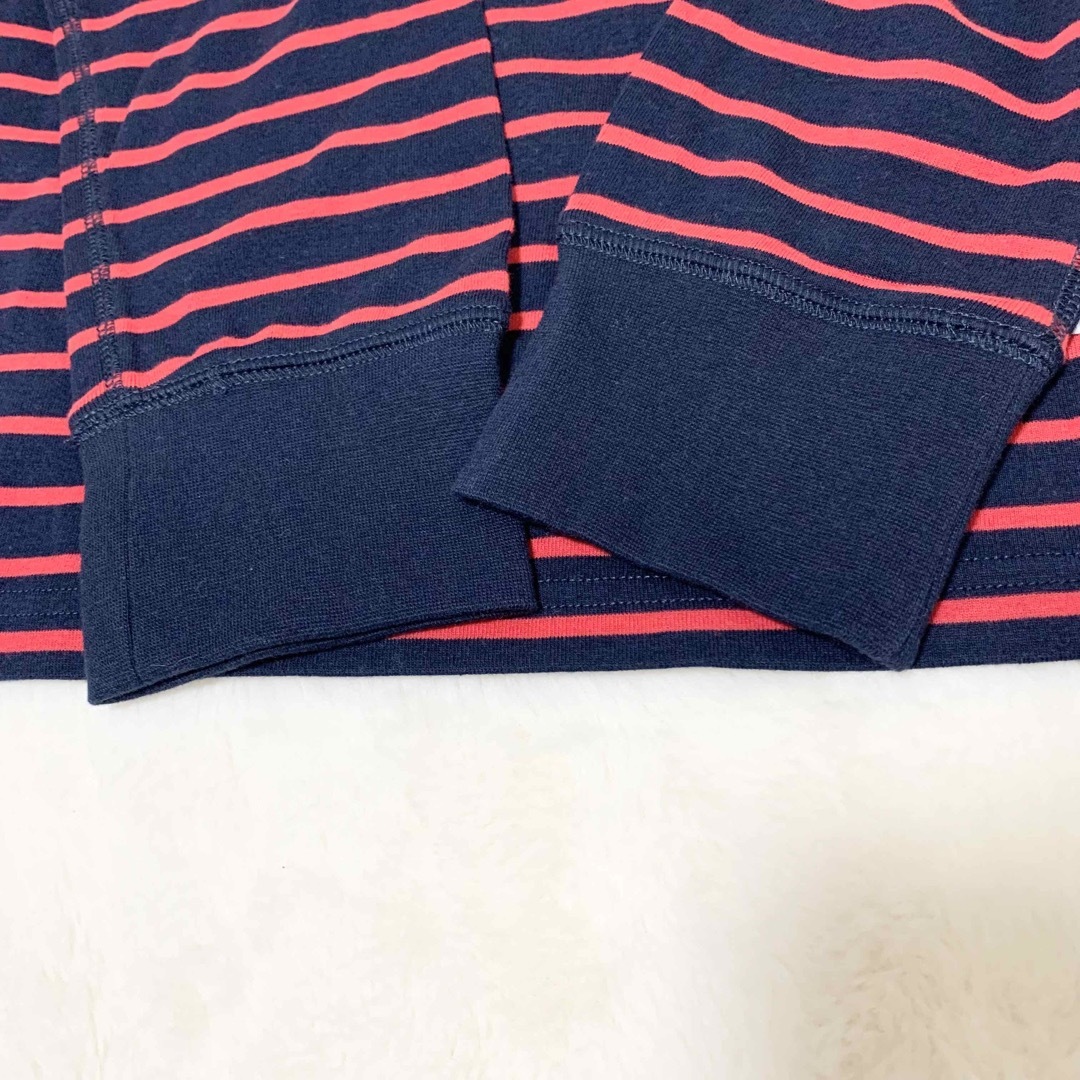Supreme - 希少 Supreme ボーダー ロングスリーブ Tシャツ ロンT Supreme - 希少 Supreme ボーダー ロングスリーブ Tシャツ ロンT