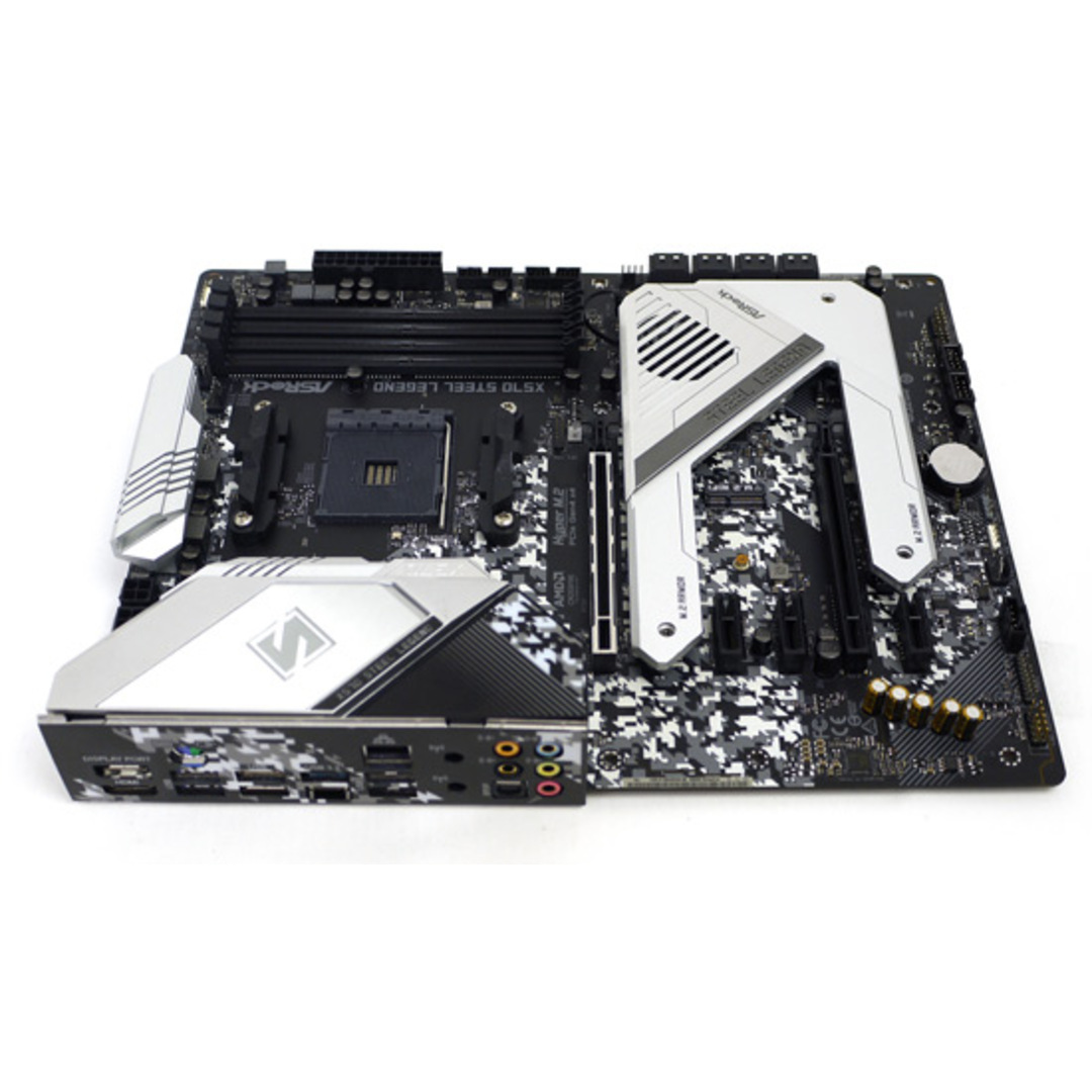 ASRock製 ATXマザーボード X570 Steel Legend SocketAM4 元箱あり ASRock製 ATXマザーボード X570 Steel Legend SocketAM4 元箱あり