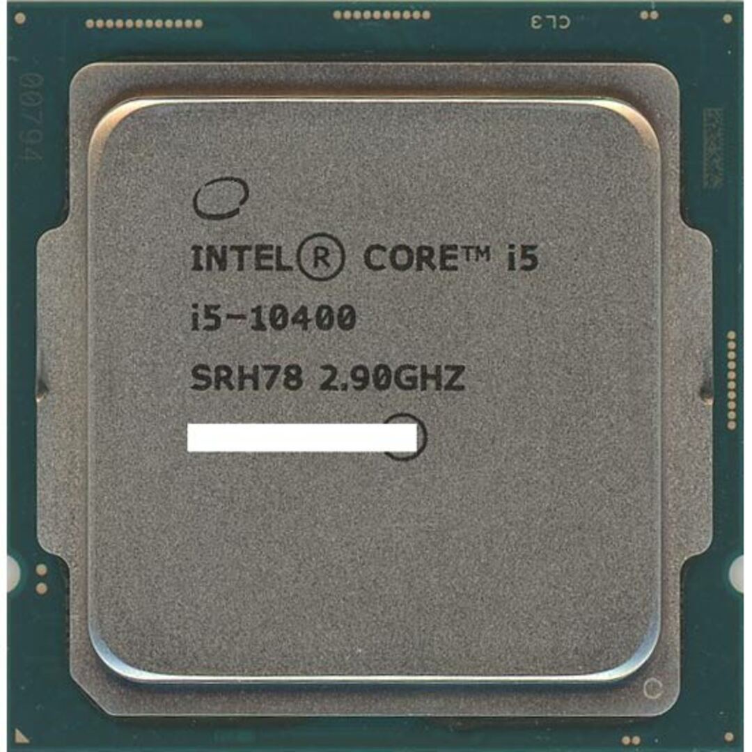 intel - Core i5 10400 2.9GHz 12M LGA1200 65W SRH78 元箱あり intel - Core i5 10400 2.9GHz 12M LGA1200 65W SRH78 元箱あり