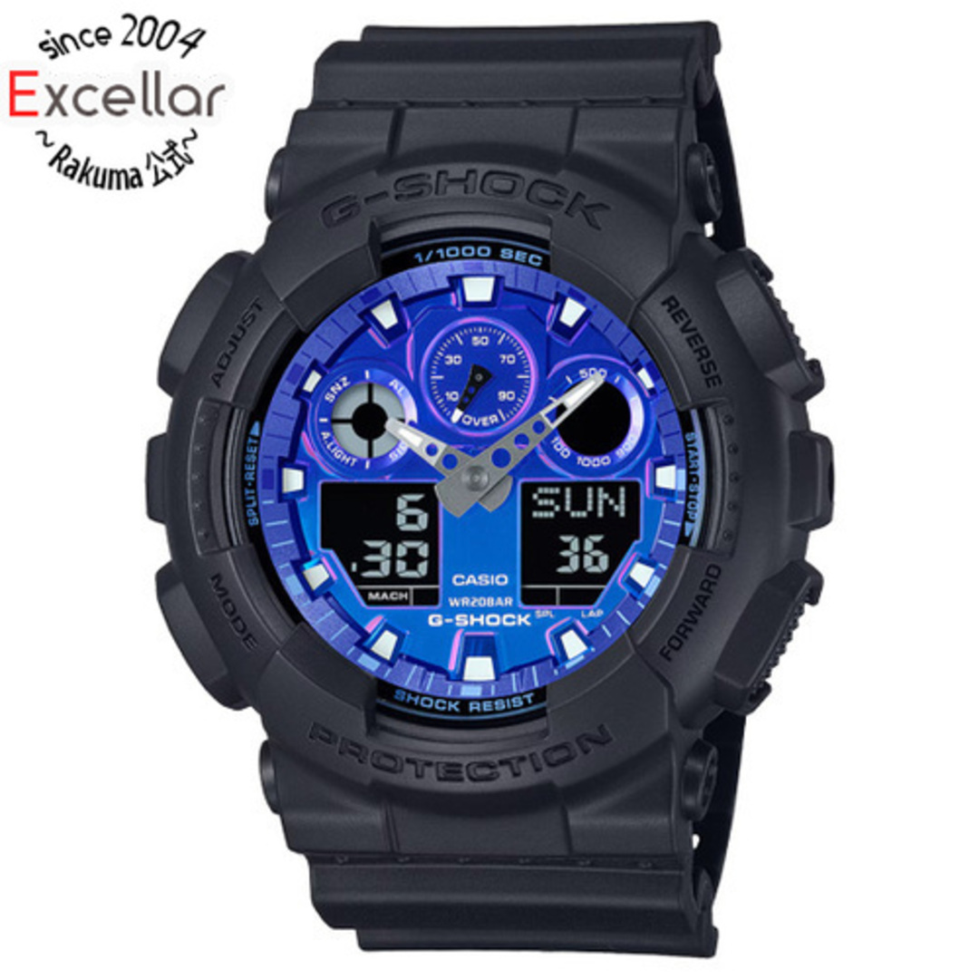 CASIO(カシオ)のCASIO 腕時計 G-SHOCK Flame insideシリーズ GA-100FL-1AJF メンズの時計(腕時計(アナログ))の商品写真