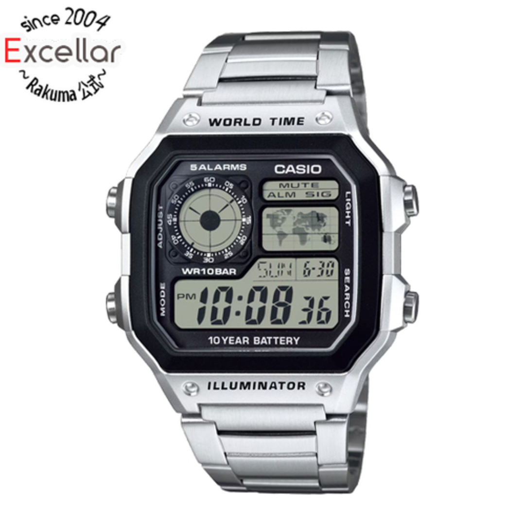 CASIO(カシオ)のCASIO　腕時計 CASIO Collection STANDARD　AE-1200WHD-1AJF メンズの時計(腕時計(アナログ))の商品写真