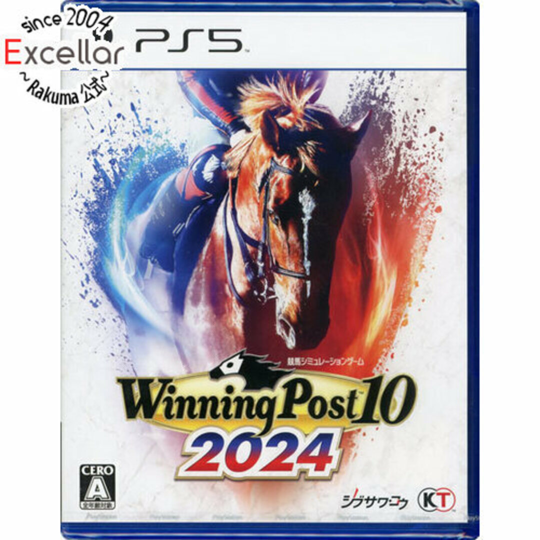 PlayStation(プレイステーション)のWinning Post 10 2024 PS5 エンタメ/ホビーのゲームソフト/ゲーム機本体(家庭用ゲームソフト)の商品写真