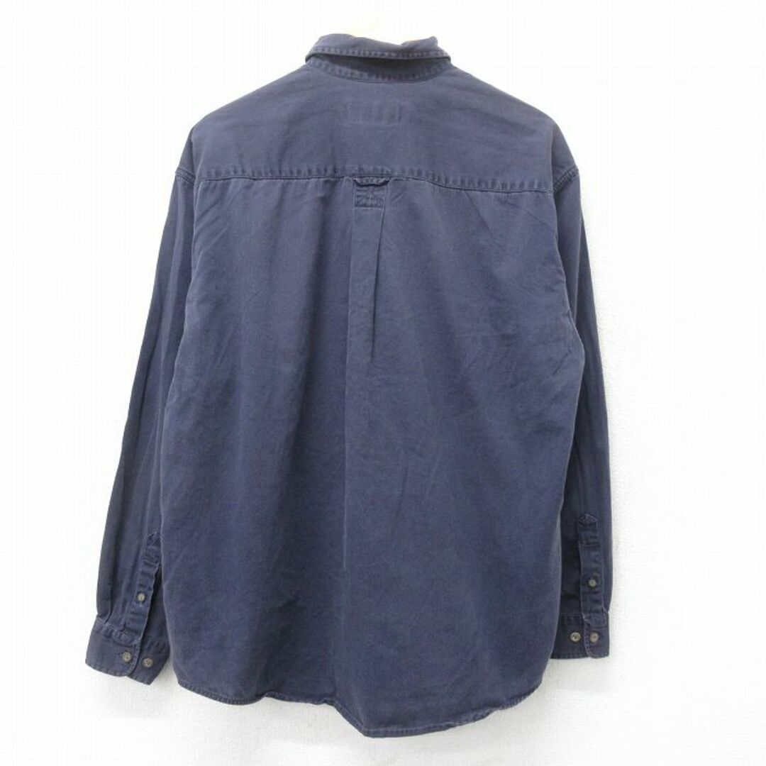 Eddie Bauer - XL☆古着 エディーバウアー 長袖 ブランド シャツ Eddie Bauer - XL☆古着 エディーバウアー 長袖 ブランド シャツ