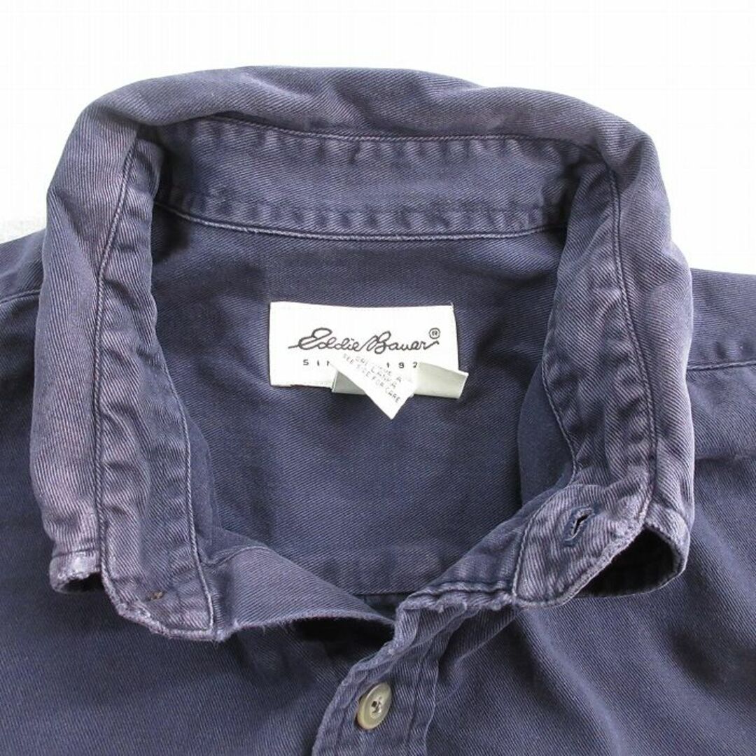 Eddie Bauer - XL☆古着 エディーバウアー 長袖 ブランド シャツ Eddie Bauer - XL☆古着 エディーバウアー 長袖 ブランド シャツ