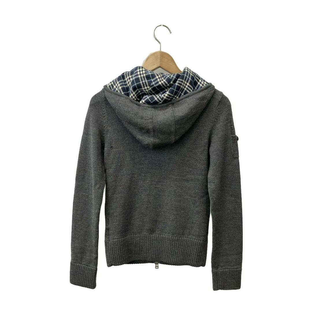 BURBERRY BLUE LABEL - 訳あり バーバリーブルーレーベル ジップ BURBERRY BLUE LABEL - 訳あり バーバリーブルーレーベル ジップ