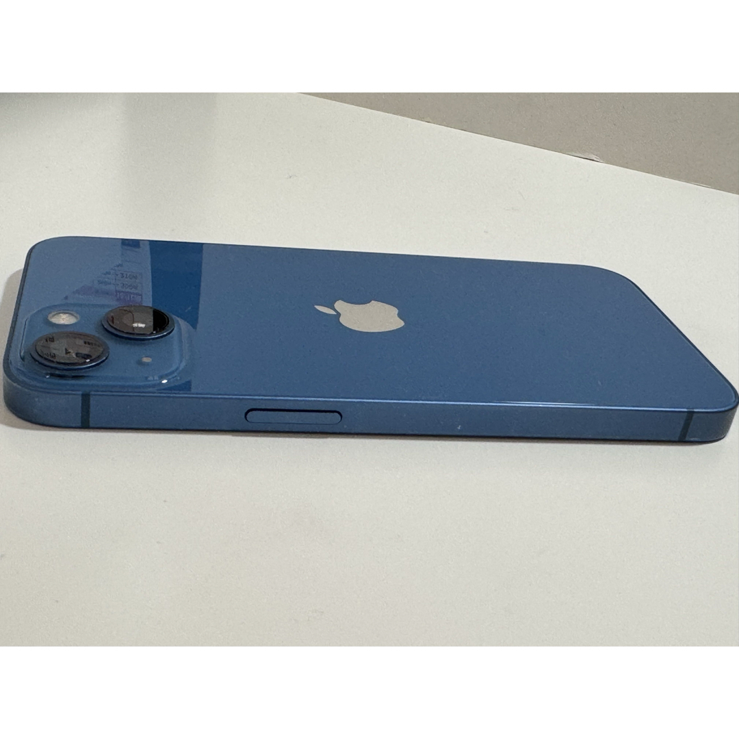 iPhone13 128GB ブルー バッテリー87% ディスプレイキズ無し iPhone13 128GB ブルー バッテリー87% ディスプレイキズ無し