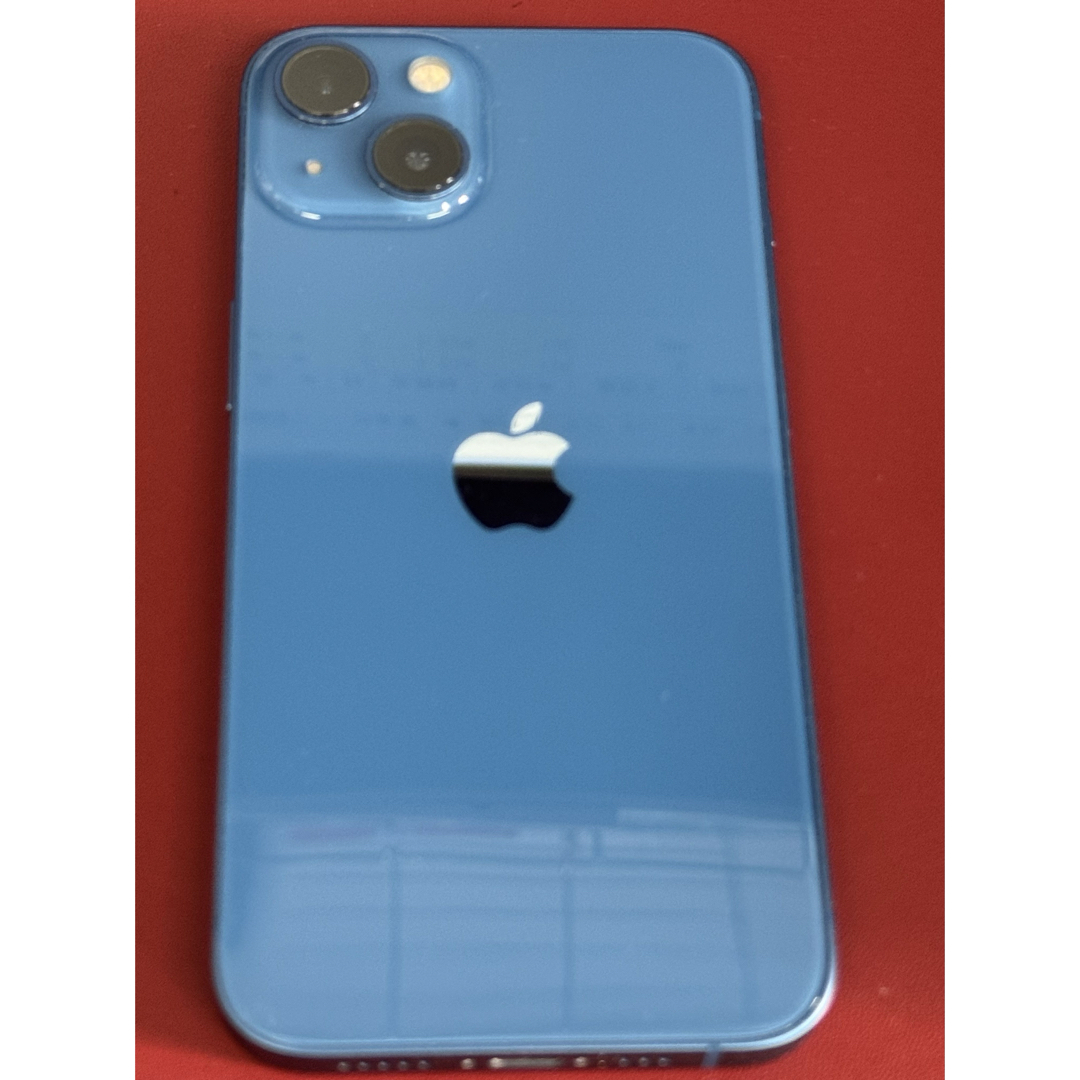 iPhone13 128GB ブルー バッテリー87% ディスプレイキズ無し iPhone13 128GB ブルー バッテリー87% ディスプレイキズ無し