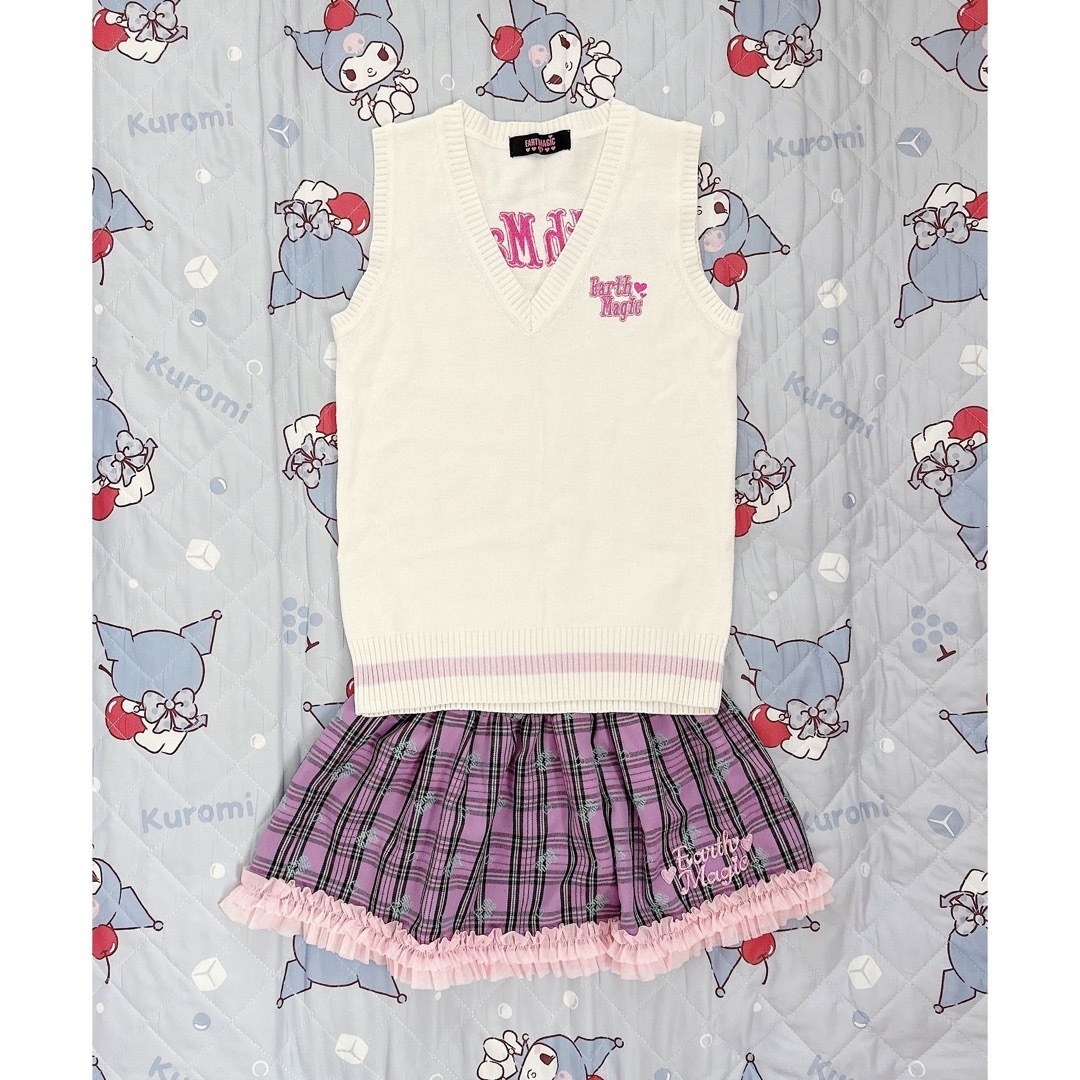 EARTHMAGIC(アースマジック)の▷フォーマルセット◁♡*。゚ キッズ/ベビー/マタニティのキッズ服女の子用(90cm~)(ドレス/フォーマル)の商品写真