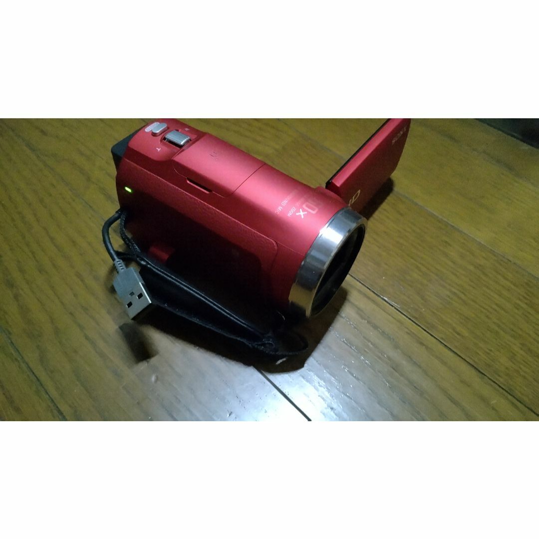SONY HDR-CX680 ビデオカメラ レッド カメラ SONY HDR-CX680 ビデオカメラ レッド カメラ