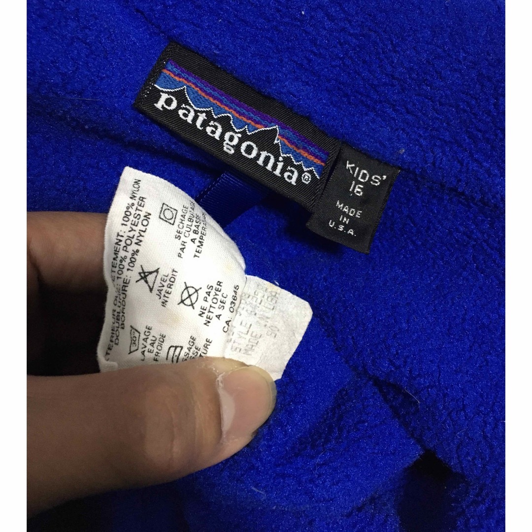 patagonia - 90sパタゴニアシェルドシンチラ リフレクター限定 patagonia - 90sパタゴニアシェルドシンチラ リフレクター限定