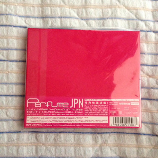 Perfume 初回限定アルバム JPN エンタメ/ホビーのエンタメ その他(その他)の商品写真