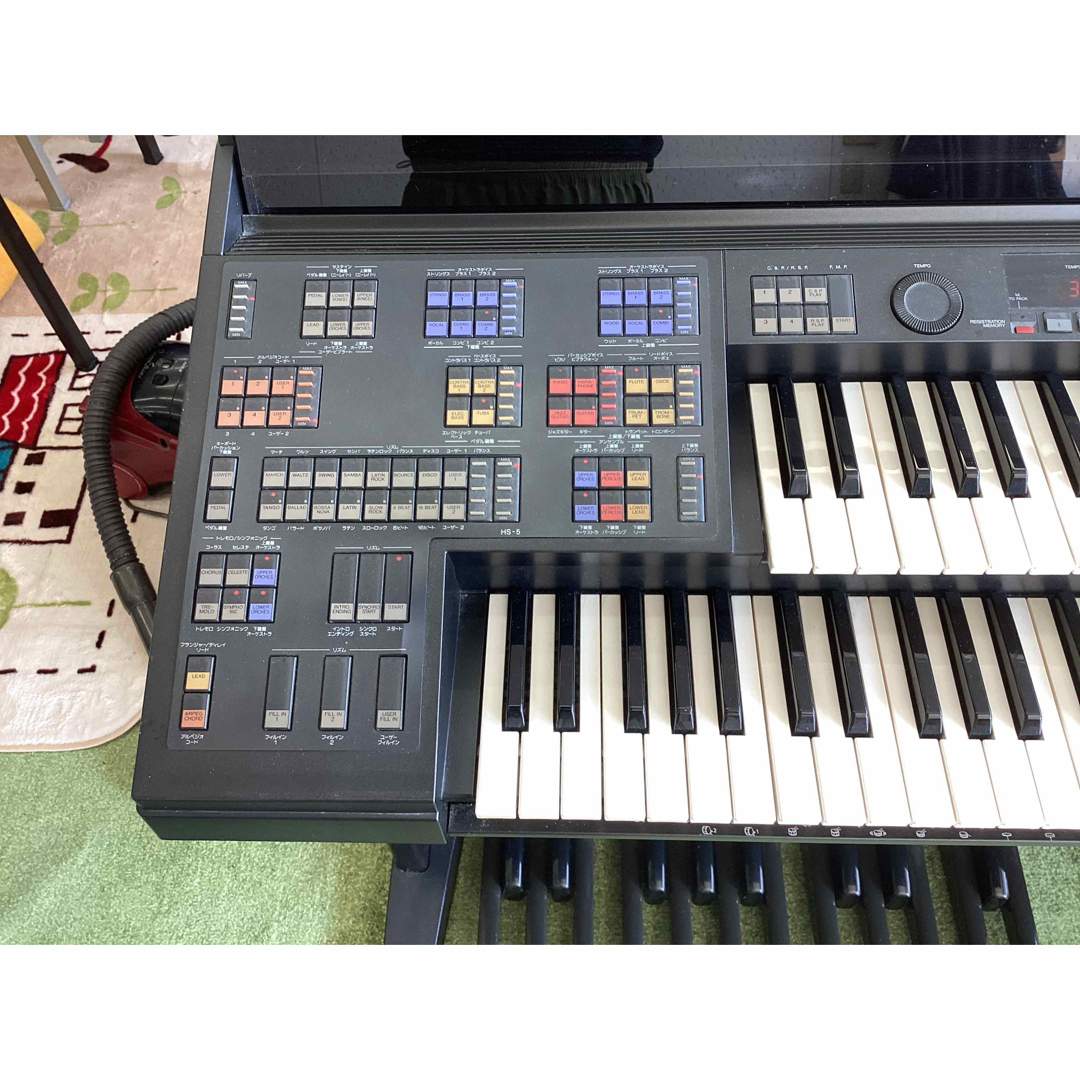 ヤマハエレクトーンHS-8大変古いですが悪い所は有りません!各 ヤマハエレクトーンHS-8大変古いですが悪い所は有りません!各