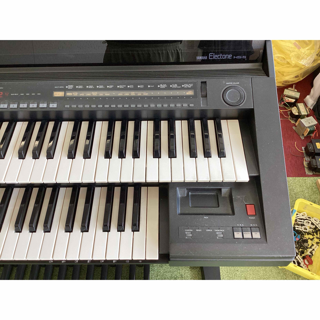 ヤマハエレクトーンHS-8大変古いですが悪い所は有りません!各 ヤマハエレクトーンHS-8大変古いですが悪い所は有りません!各