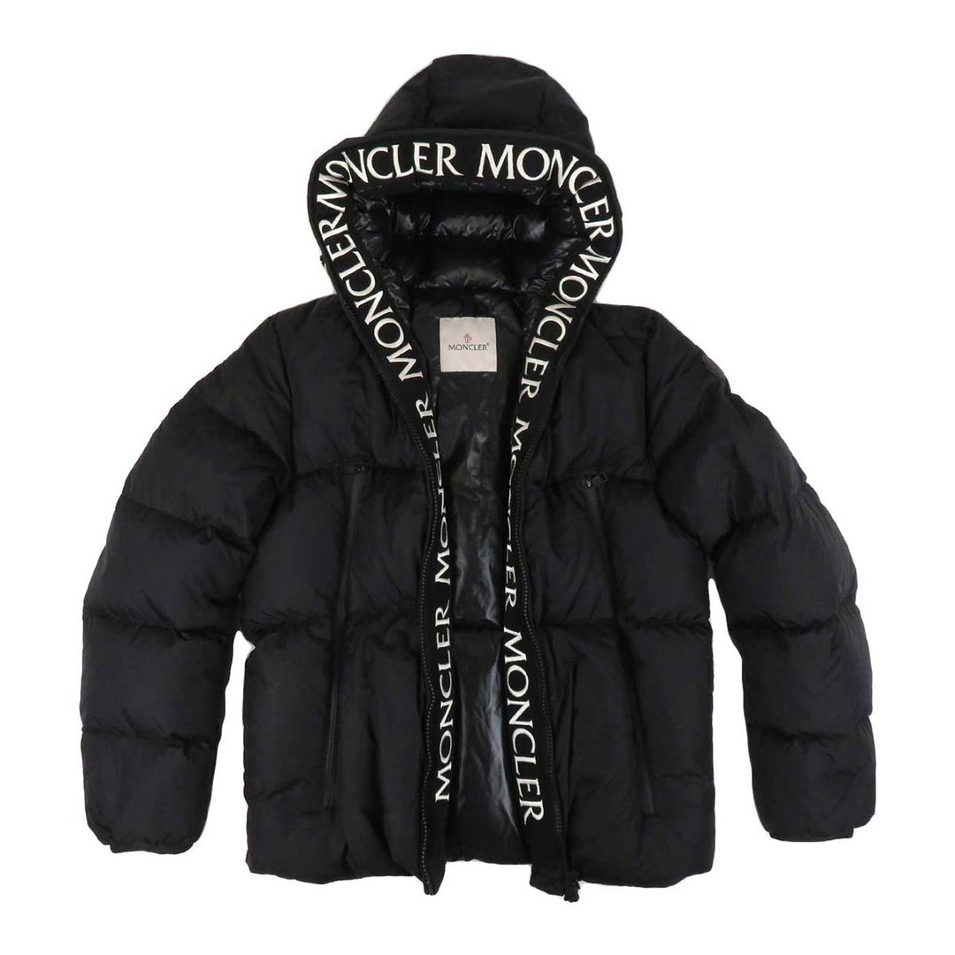 MONCLER - モンクレール MONTCLA モンクラ ダウンジャケット 1B569 00 C0300 メンズ ブラック MONCLER 【中古】 【アパレル・小物】