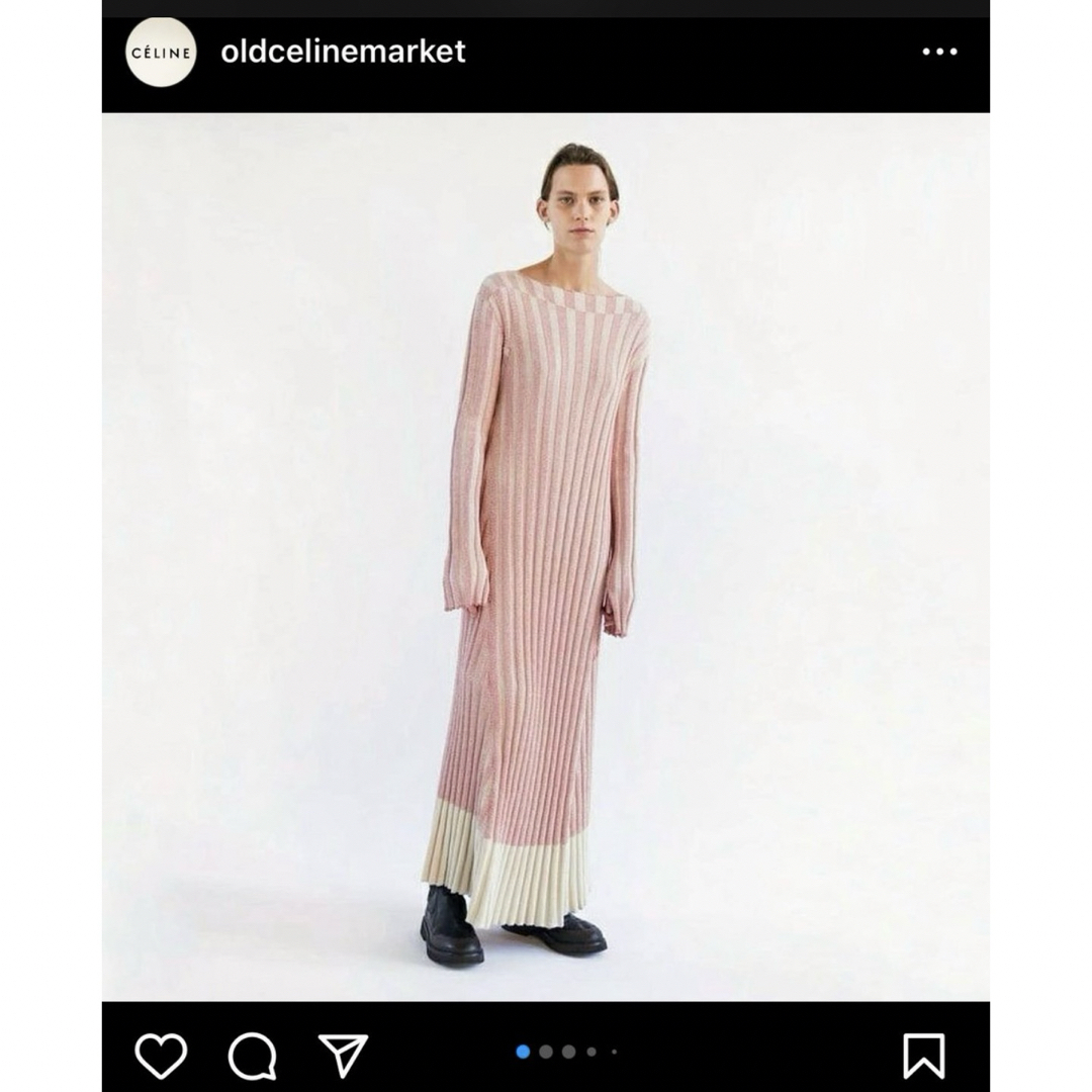 CELINE - 最終価格 極美品 レア 2017 フィービー celine CELINE - 最終価格 極美品 レア 2017 フィービー celine
