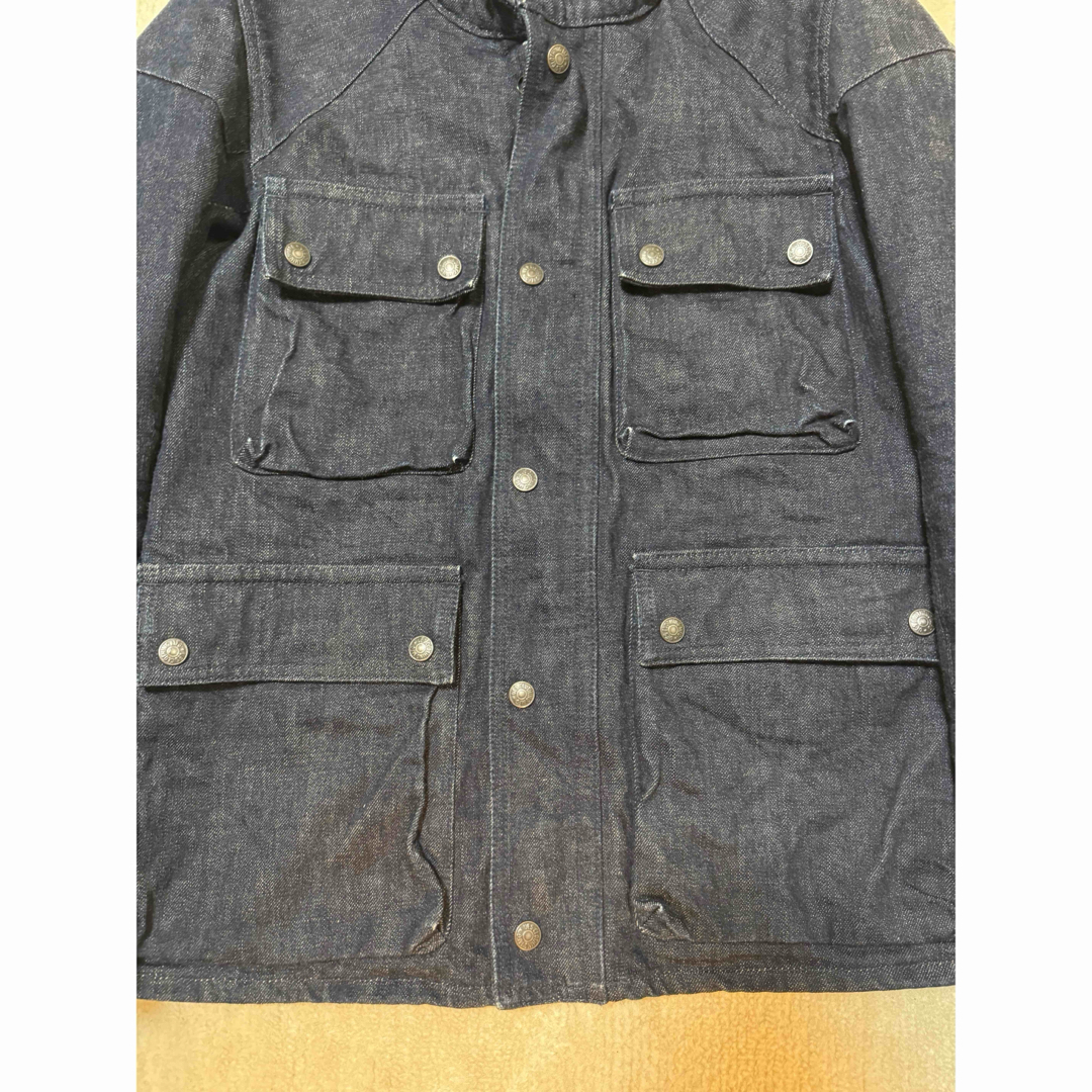 ues ウエス ライディングデニムジャケット size1の通販 by ues ウエス ライディングデニムジャケット size1の通販 by