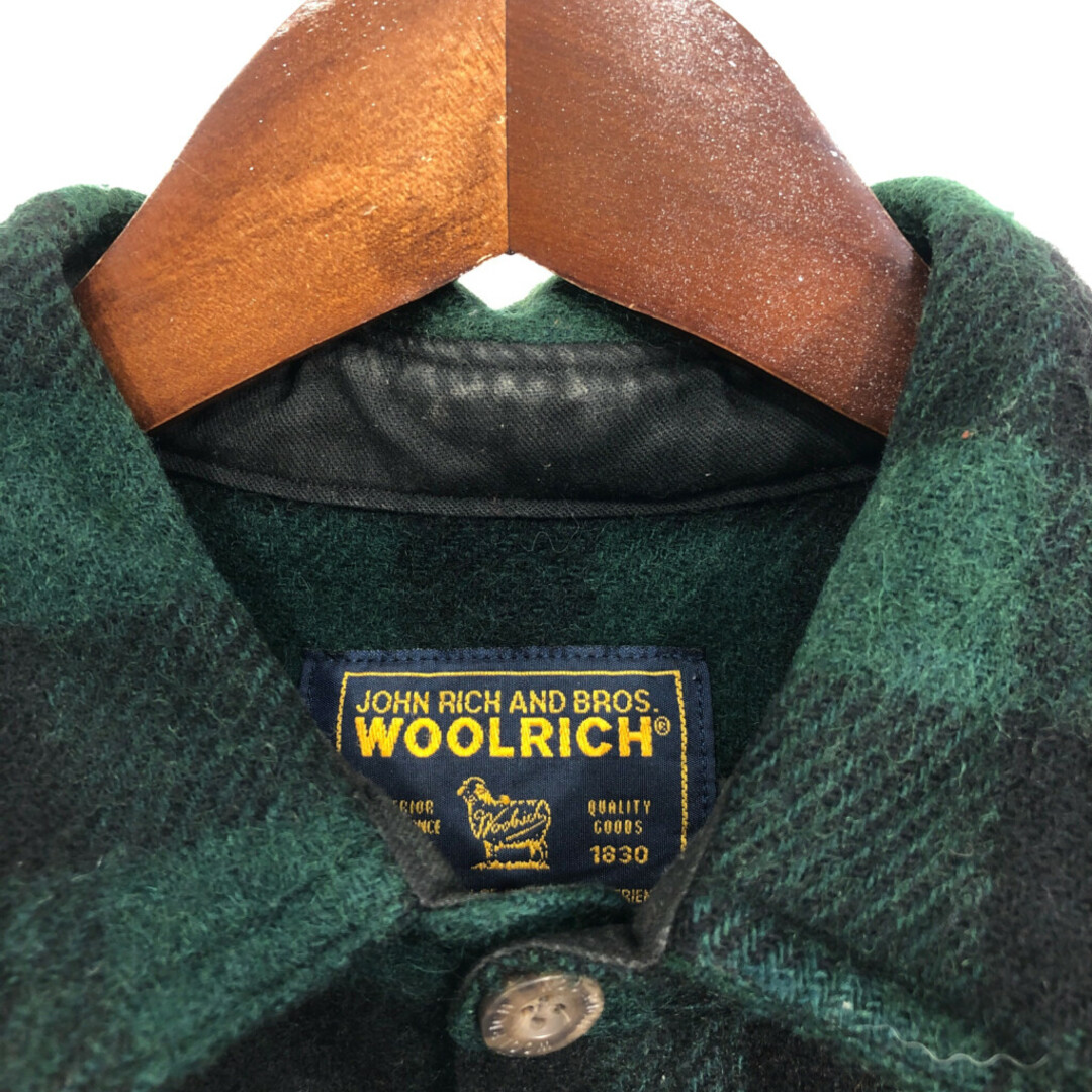 WOOLRICH - USA製 WOOLRICH ウールリッチ ウールシャツ WOOLRICH - USA製 WOOLRICH ウールリッチ ウールシャツ