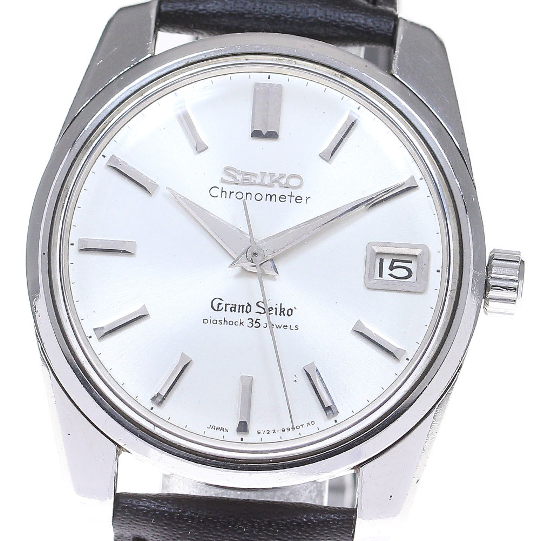 SEIKO - セイコー SEIKO 43999 グランドセイコー デイト クロノメーター cal.430 手巻き メンズ _842692