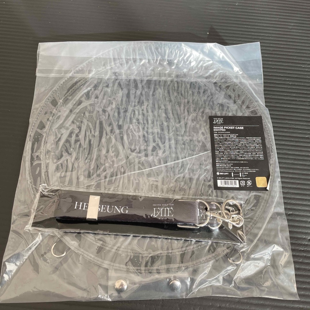 （年始セールENHYPEN FATE image piket case &ヒスン