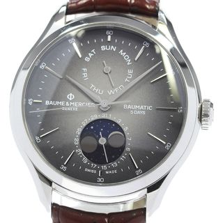 BAUME&MERCIER(グレー/灰色系)のフリマアイテム一覧 BAUME&MERCIER(グレー/灰色系)のフリマアイテム一覧