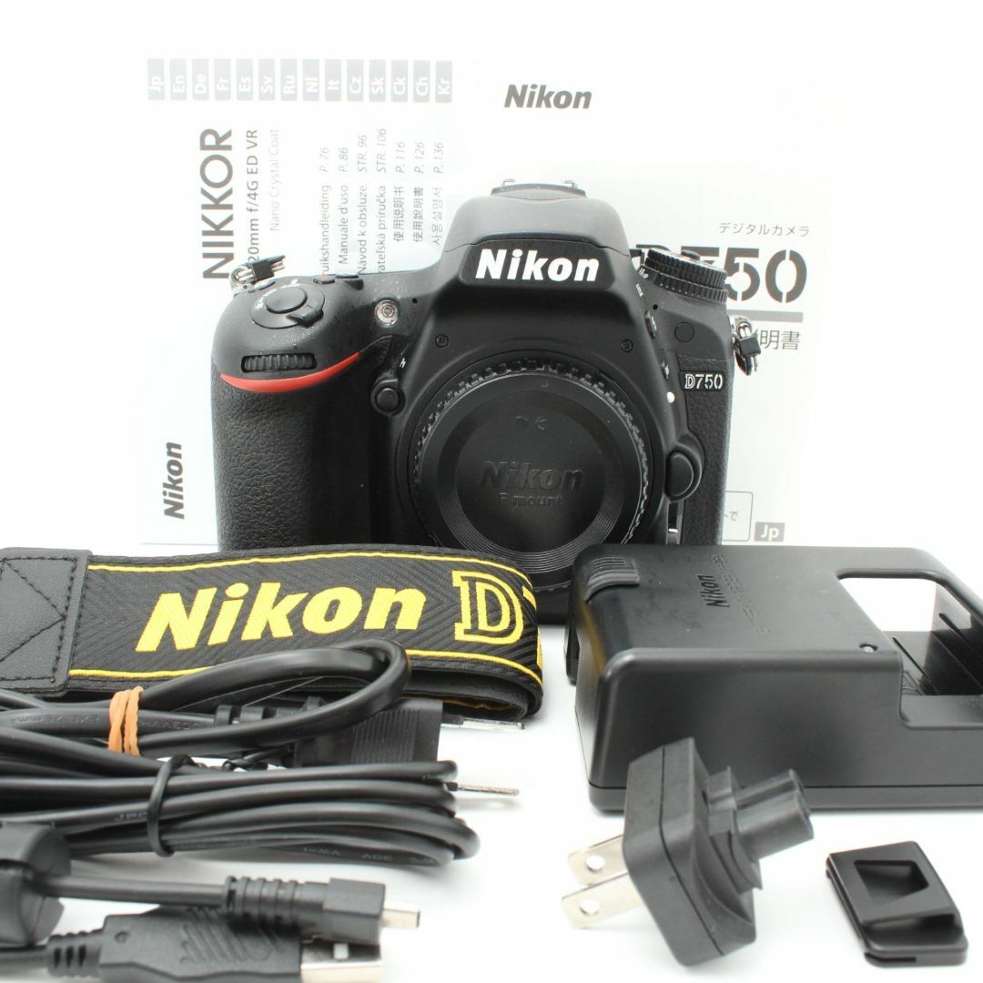 Nikon - ニコン D750 ボディ