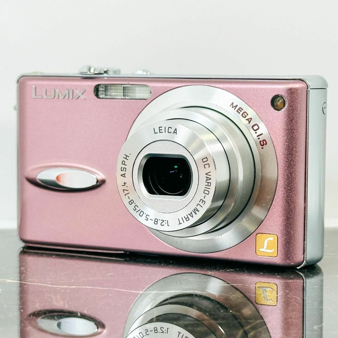 美品】Panasonic LUMIX DMC-FX8 ミスティピンク 美品】Panasonic LUMIX DMC-FX8 ミスティピンク