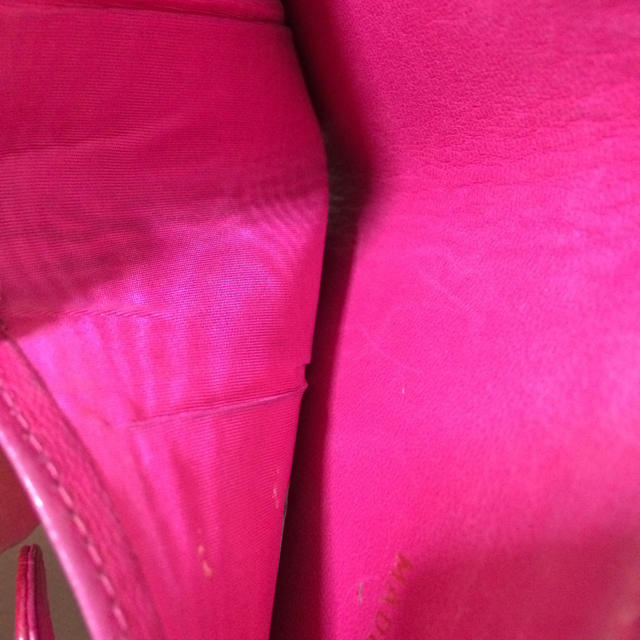 CHANEL(シャネル)のシャネル キャビアスキン 財布 ピンク レディースのファッション小物(財布)の商品写真