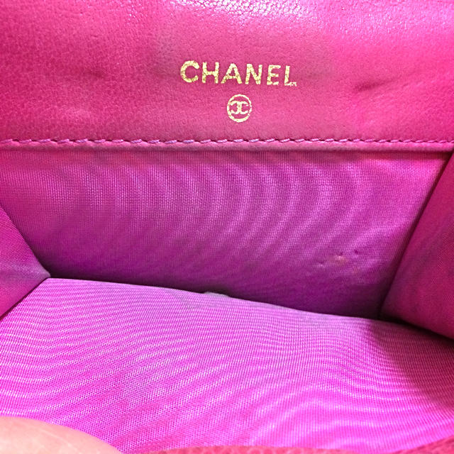 CHANEL(シャネル)のシャネル キャビアスキン 財布 ピンク レディースのファッション小物(財布)の商品写真