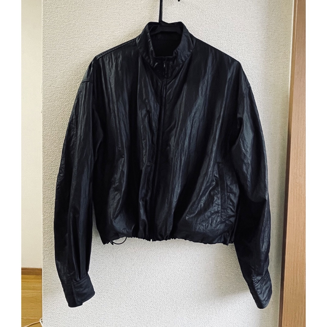 EDIT.FOR LULU - 【yo BIOTOP】glass nylon short blousonの通販 EDIT.FOR LULU - 【yo BIOTOP】glass nylon short blousonの通販