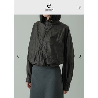 EDIT.FOR LULU - 【yo BIOTOP】glass nylon short blousonの通販 EDIT.FOR LULU - 【yo BIOTOP】glass nylon short blousonの通販
