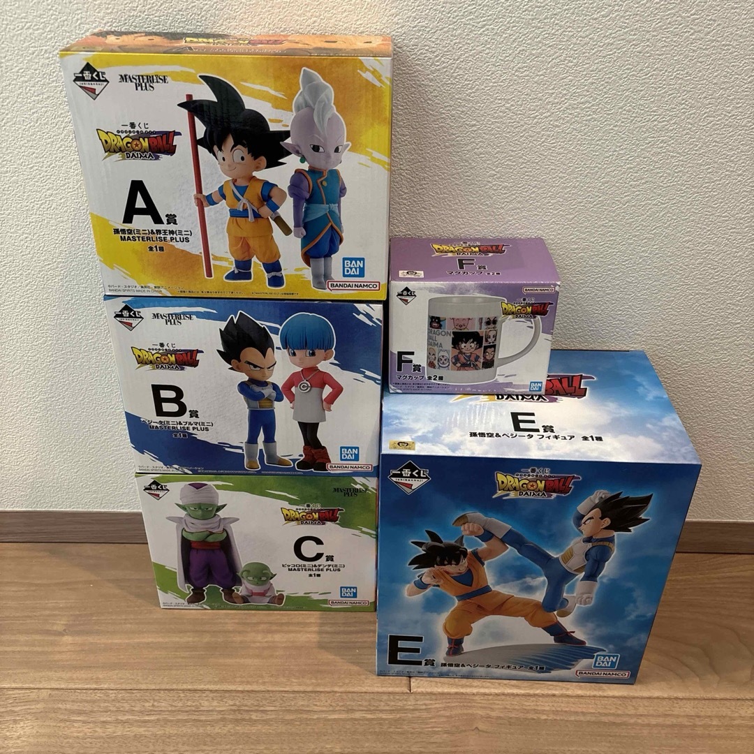 一番くじ ドラゴンボールDAIMA A賞B賞C賞E賞F賞 5 一番くじ ドラゴンボールDAIMA A賞B賞C賞E賞F賞 5