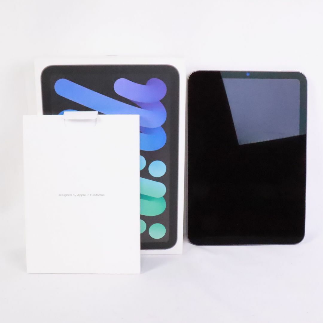 Apple - Apple アップル　iPad mini 6 Wi-fi 64GB Space Gray A2567　⑨