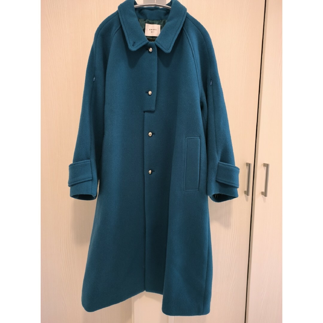 Ameri VINTAGE - ※完売※SOFT WOOL BAL COLLAR COATの通販 by Ameri VINTAGE - ※完売※SOFT WOOL BAL COLLAR COATの通販 by