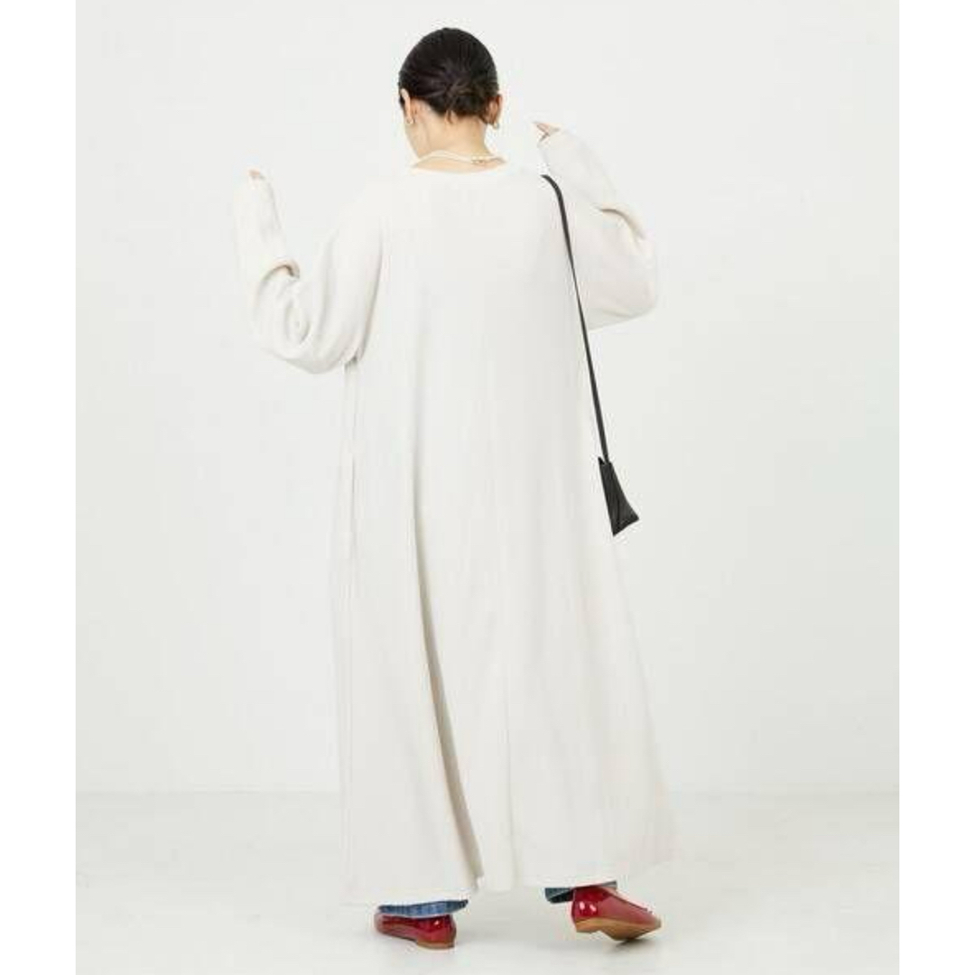 FREAK'S STORE(フリークスストア)の早い者勝ち!FREAK'S STORE フレアマキシ ヘンリーネック ワンピース レディースのワンピース(ロングワンピース/マキシワンピース)の商品写真