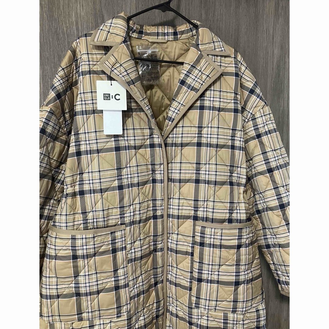 UNIQLO - 新品 ユニクロ C パフテックオーバーサイズコート M UNIQLO - 新品 ユニクロ C パフテックオーバーサイズコート M