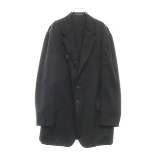 Yohji Yamamoto(テーラードジャケット ・ ブラック/黒色系)の Yohji Yamamoto(テーラードジャケット ・ ブラック/黒色系)の
