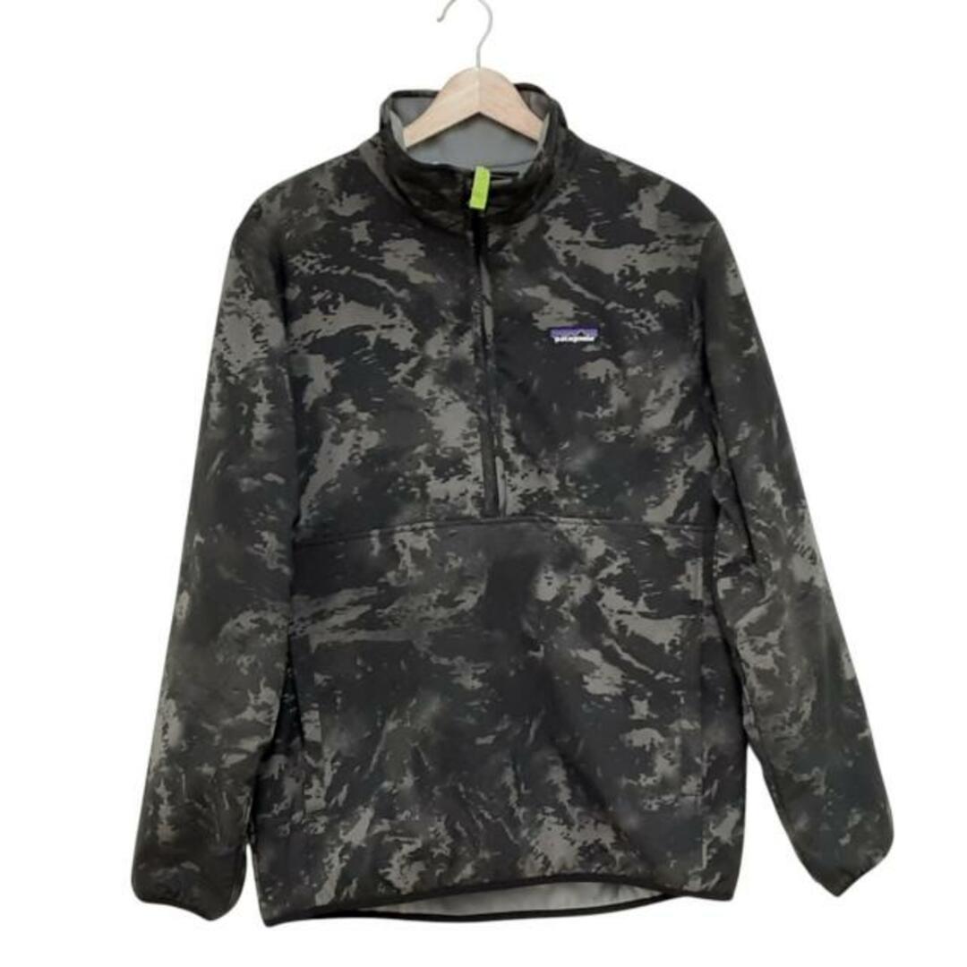 patagonia 見にく フリース Lサイズ ダークグレー patagonia 見にく フリース Lサイズ ダークグレー