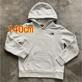 ザノースフェイス(THE NORTH FACE)の値下【中古品】　ノースフェイス　キッズ　フードパーカー(Tシャツ/カットソー)