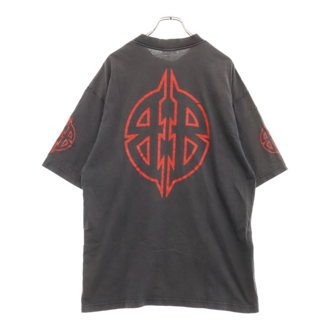 BALENCIAGA バレンシアガ 23SS Metal BB Logo Tee Medium Fit BALENCIAGA バレンシアガ 23SS Metal BB Logo Tee Medium Fit