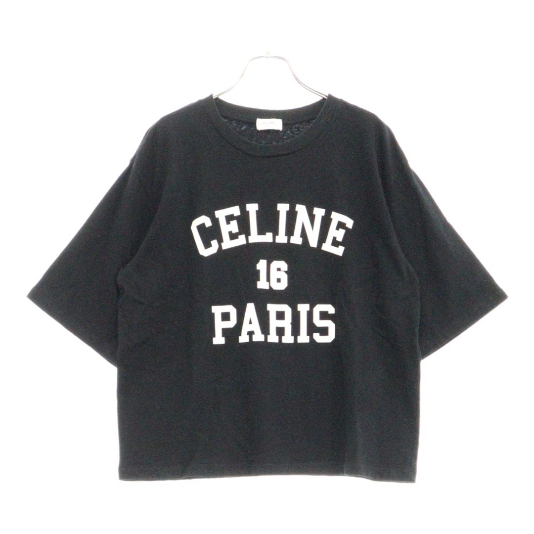 CELINE セリーヌ No.16 ルーズクロップド Tシャツ カットソー CELINE セリーヌ No.16 ルーズクロップド Tシャツ カットソー