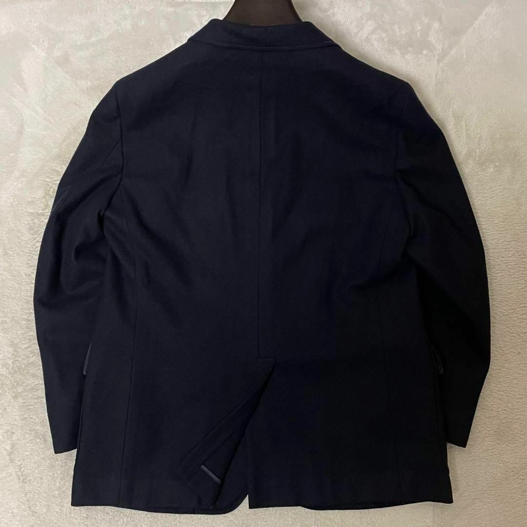 J.PRESS - 専用最高級 Jプレス 3つ釦段返りフランネルウール紺 J.PRESS - 専用最高級 Jプレス 3つ釦段返りフランネルウール紺