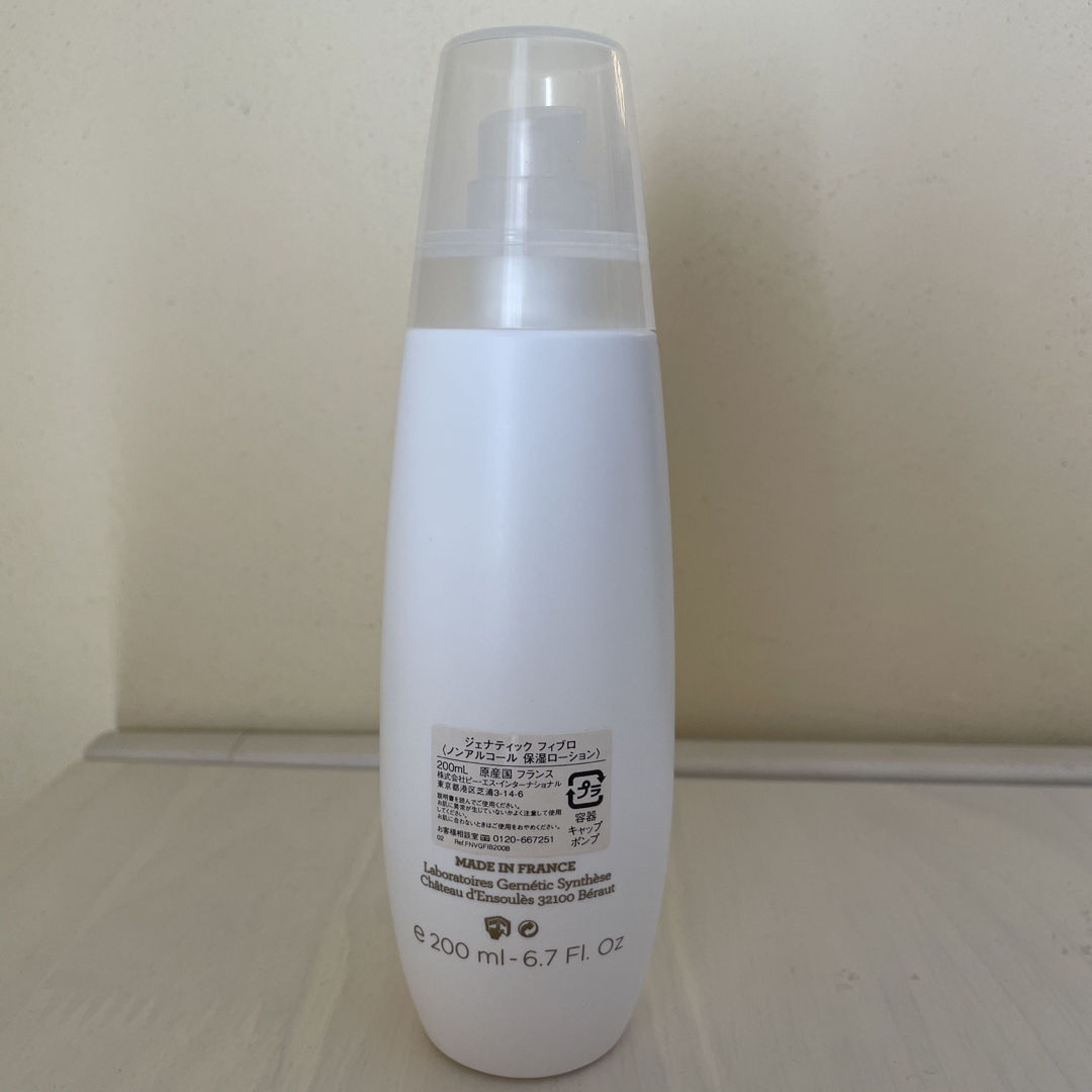 ジェナティック　フィブロ　ノンアルコール　保湿ローション コスメ/美容のスキンケア/基礎化粧品(化粧水/ローション)の商品写真
