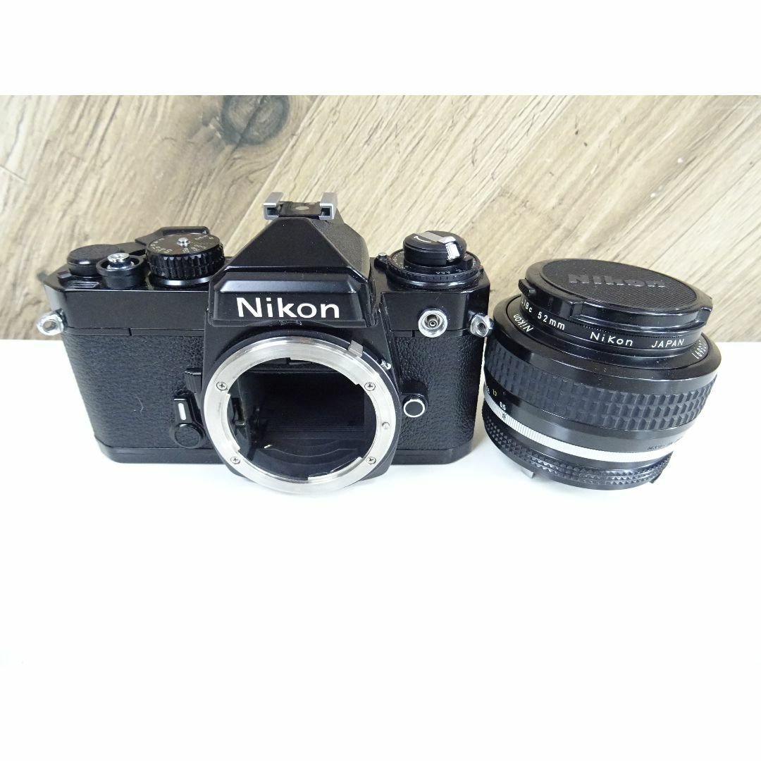 Nikon - 名338 / Nikon FE ニコン フィルムカメラ の通販 by Nikon - 名338 / Nikon FE ニコン フィルムカメラ の通販 by