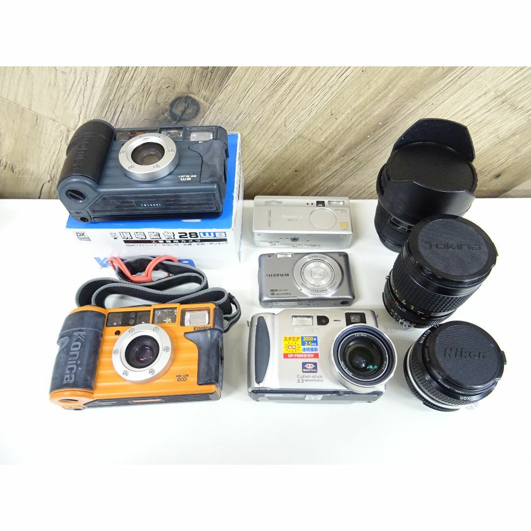 KONICA MINOLTA - 名340 / カメラ まとめ 5点 Konica Panasonic 他