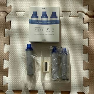 リクシル(LIXIL)のINAX 交換用浄水カートリッジ JF-K12-C(その他)