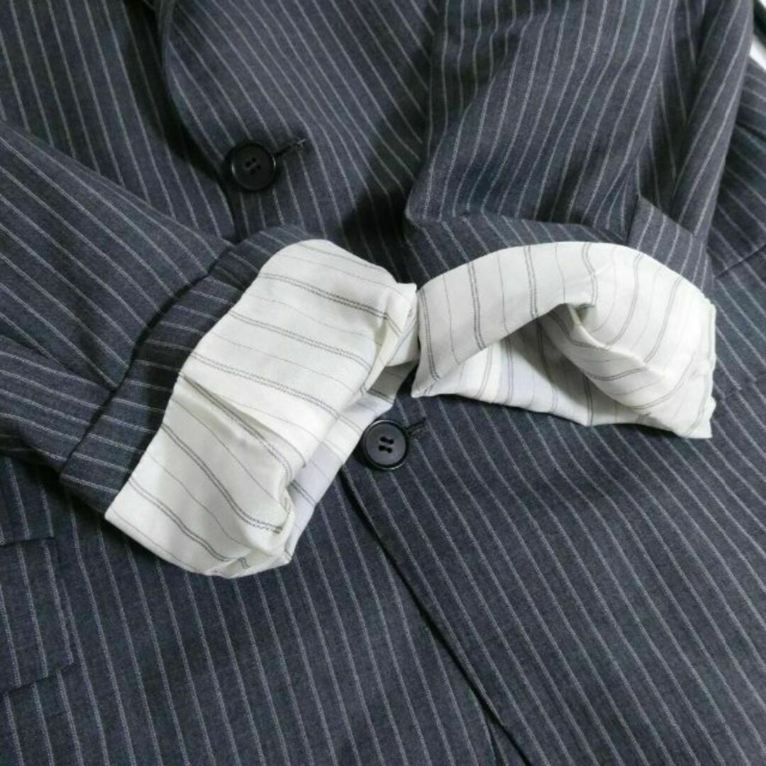 美品 Ermenegildo Zegna 春夏 ストライプ柄 セットアップ 美品 Ermenegildo Zegna 春夏 ストライプ柄 セットアップ