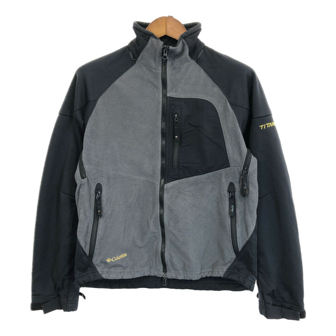 【おまけ付】 - Columbia Columbia ソフト フリース TITANIUM コロンビア XLサイズ以上