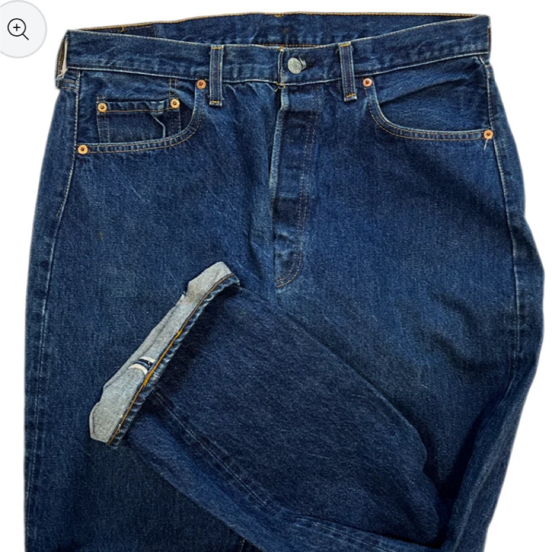 Levi's - 80's Levi's 501 PT 赤耳 濃紺 (W34 L31)